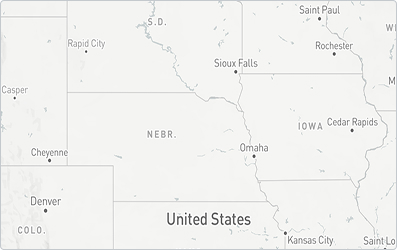 Footer map image