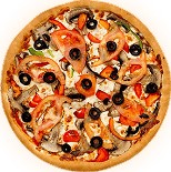 Italian pizza